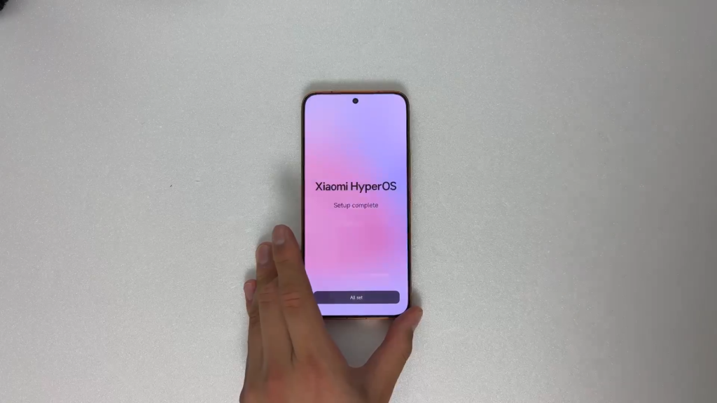 OSは最新のHyperOS 3を搭載